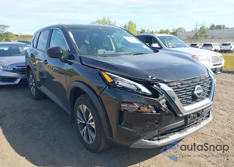 2023 Nissan Rogue Sv Intelligent Awd из США, поврежденный, VIN 5N1BT3BB5PC917374